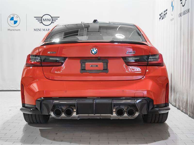 2026 BMW M3 M3 Competition-Premium Package-M Carbon Exterior P — снимка 1