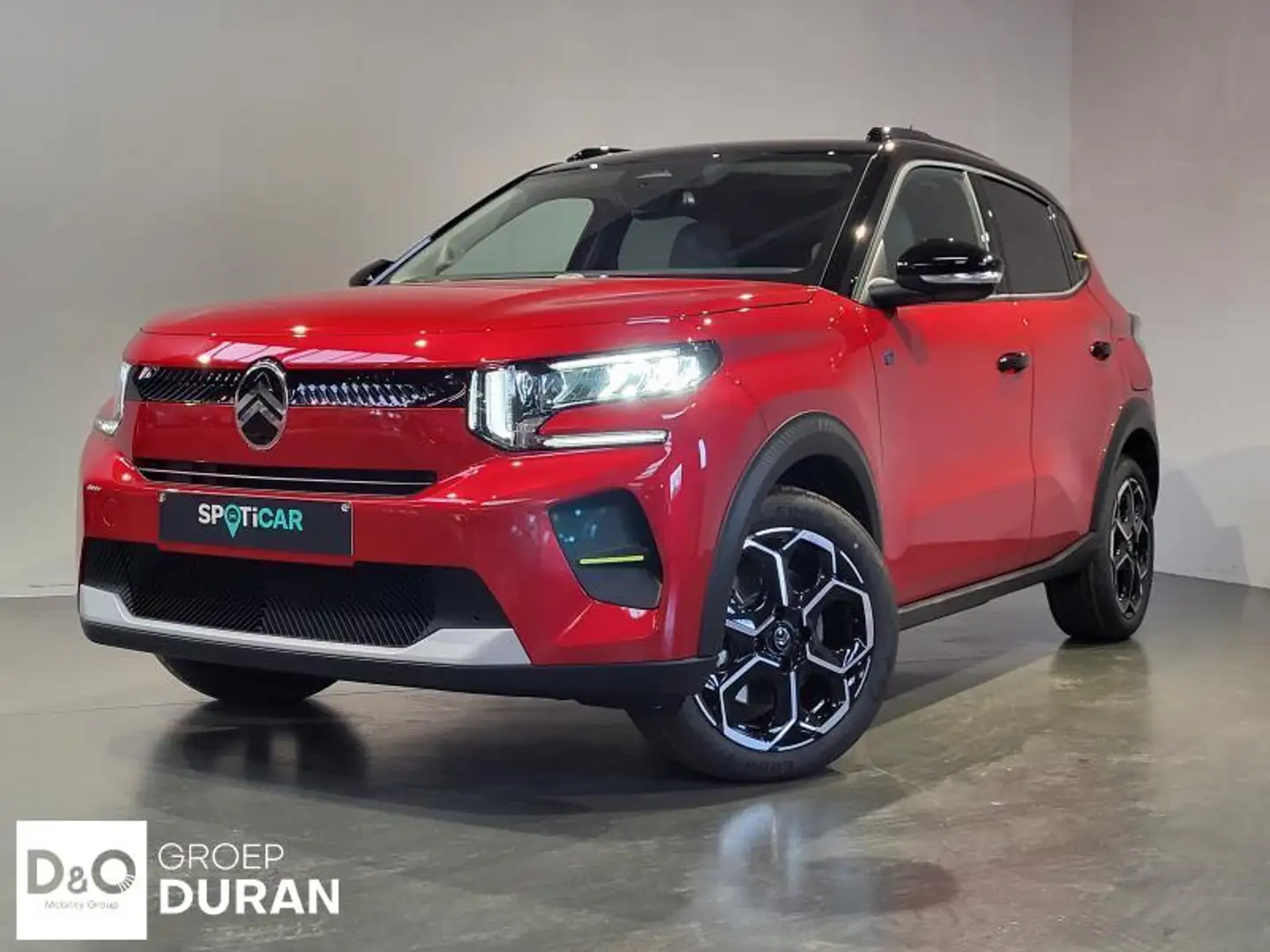 Citroen C3 E-Max 44,2 kWh Rouge - 1