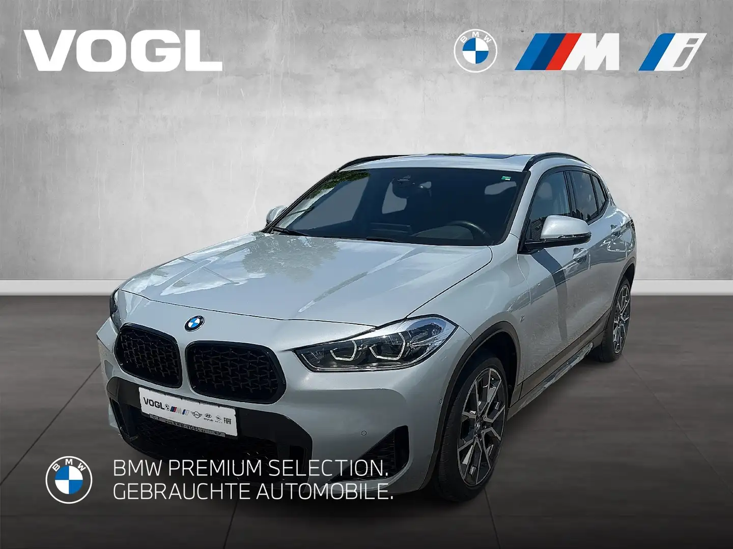 BMW X2 xDrive20i HUD LED-Scheinwerfer SHZ Grijs - 1
