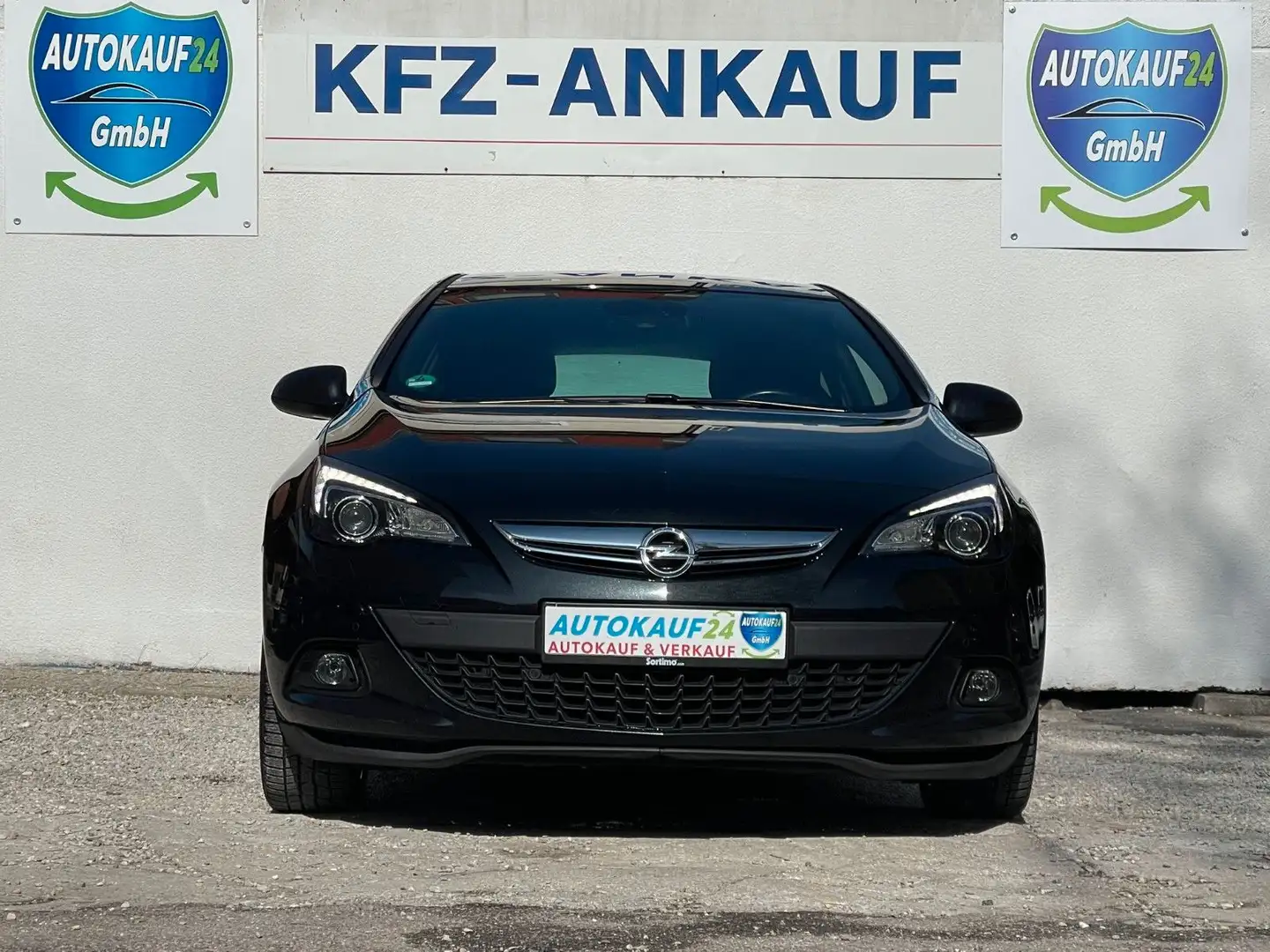 Opel Astra J GTC Innovation*Navi*PDC*Winterpaket'* Schwarz - 2