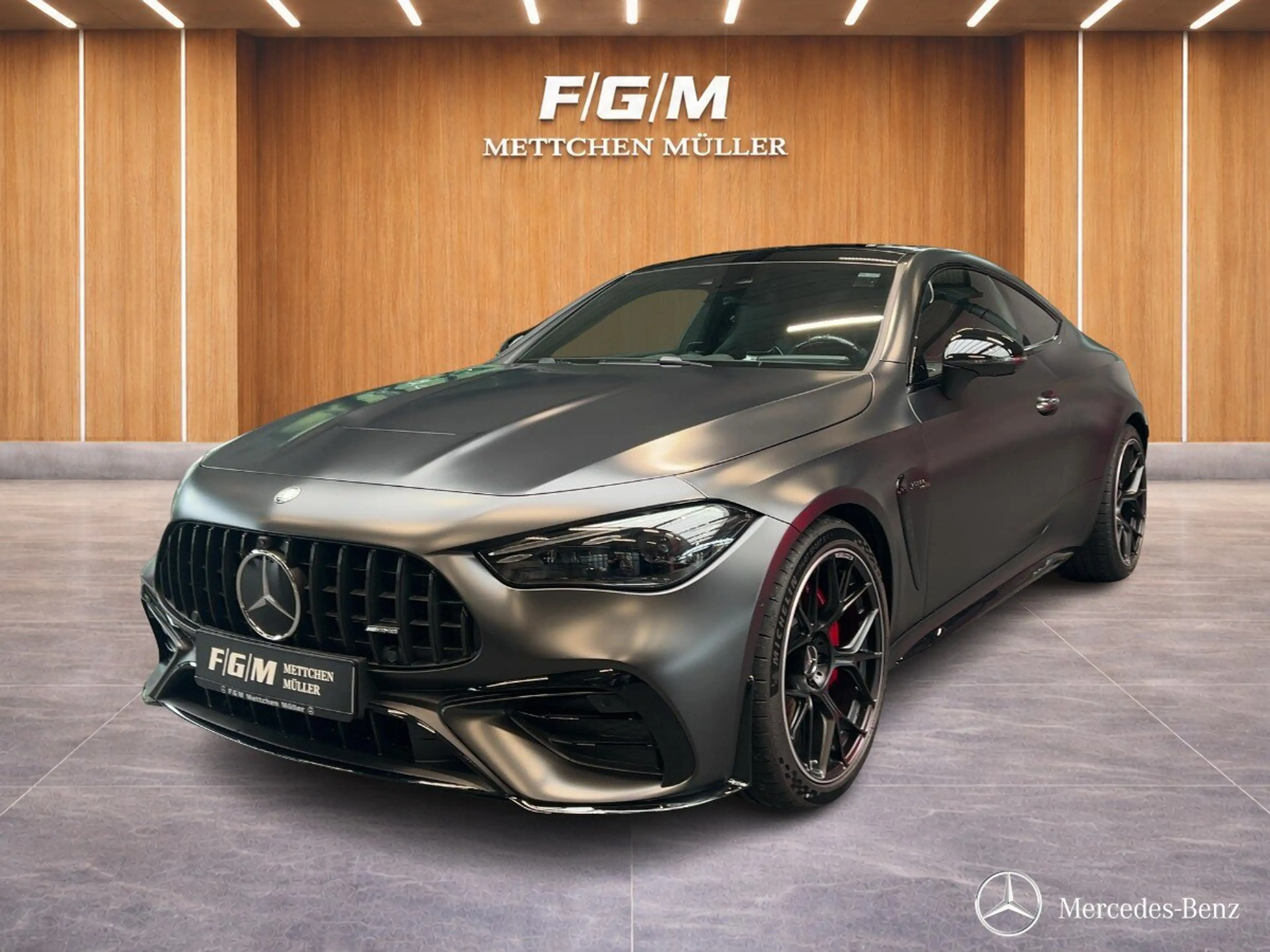 Mercedes-Benz CLE 53 AMG Mercedes-AMG CLE53 4MATIC+ Coupé HUD+PANO+360+BURM.+