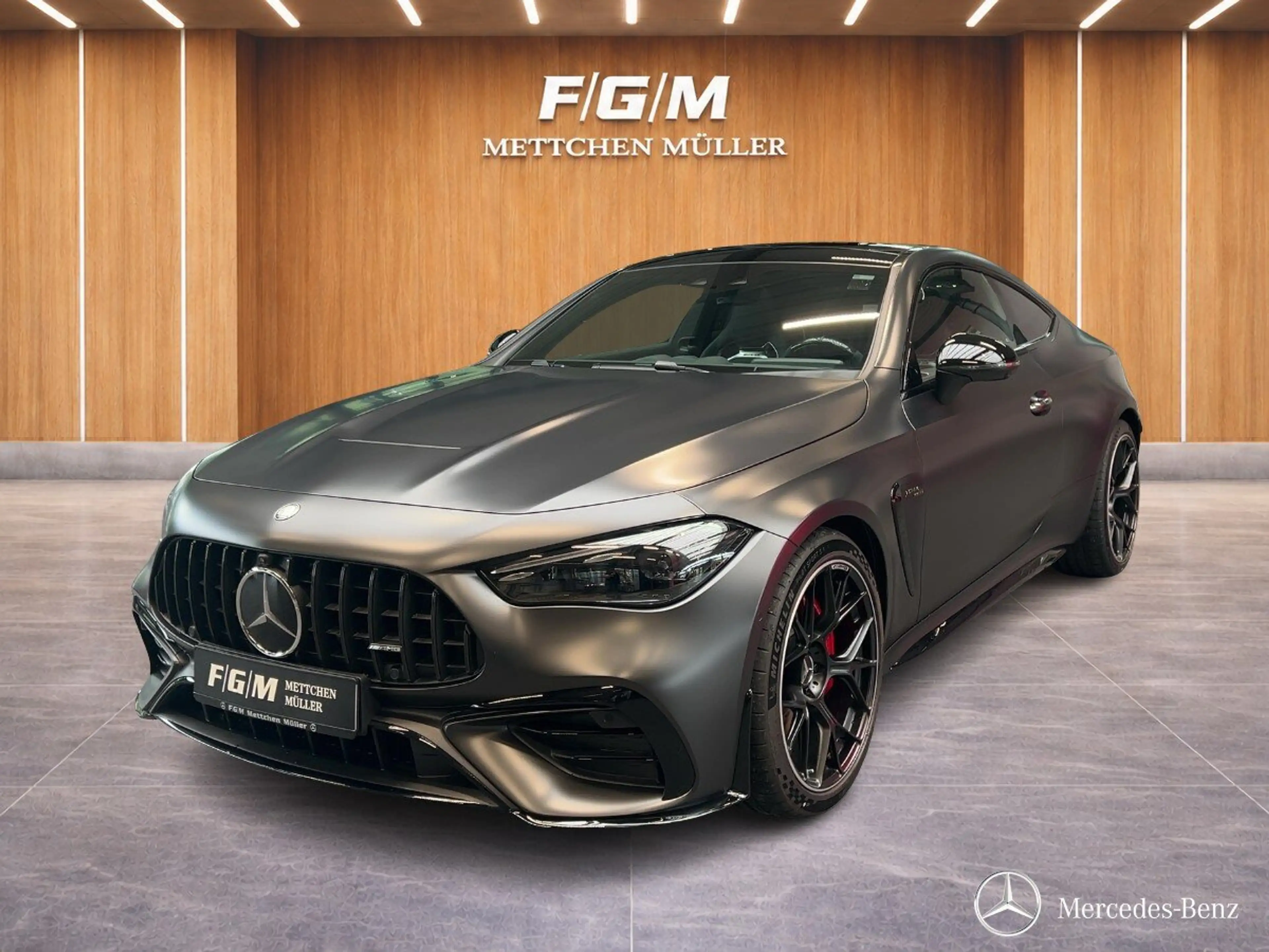 Mercedes-Benz CLE 53 AMG Mercedes-AMG CLE53 4MATIC+ Coupé HUD+PANO+360+BURM.+ — photo 5