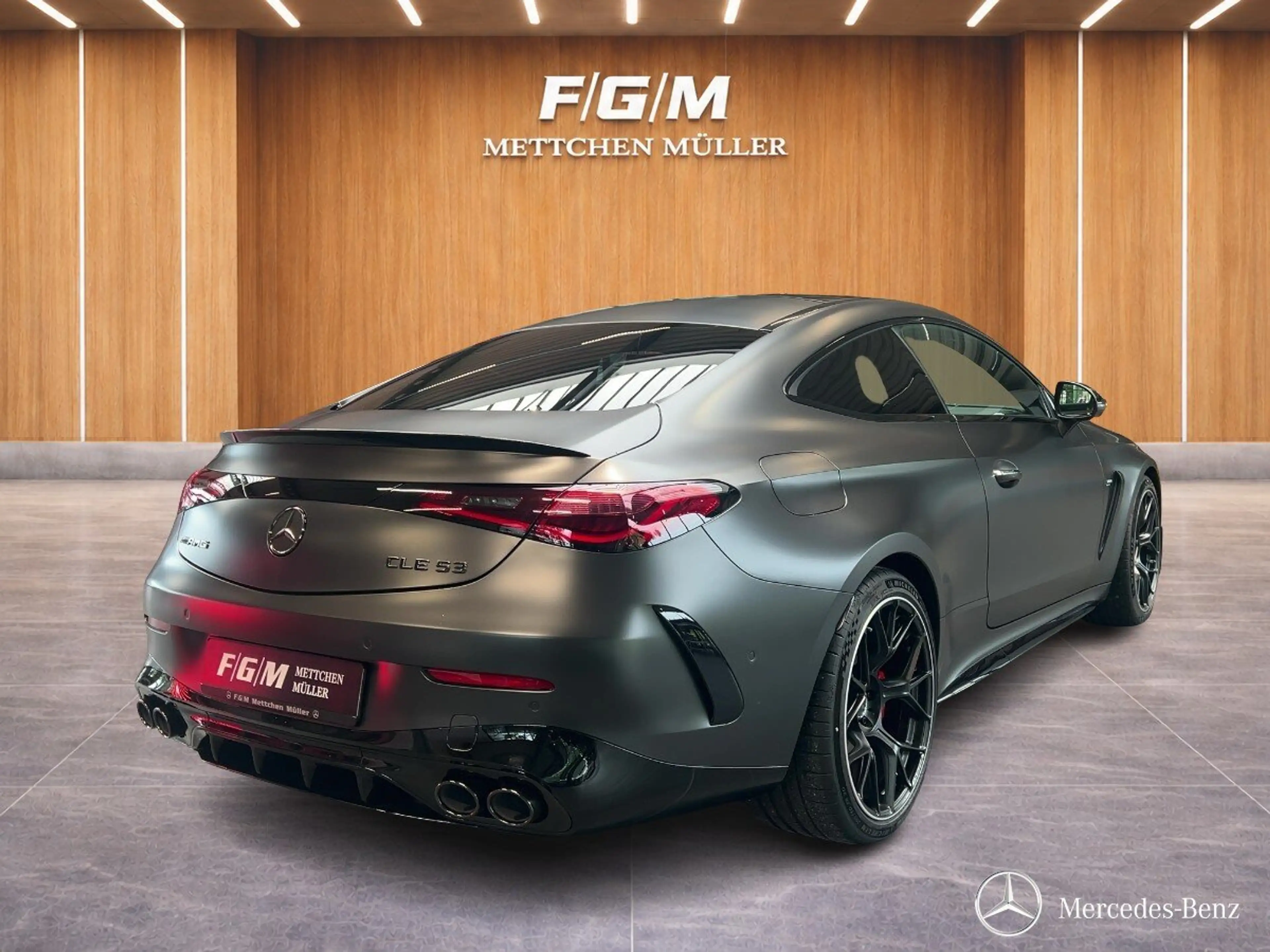 Mercedes-Benz CLE 53 AMG Mercedes-AMG CLE53 4MATIC+ Coupé HUD+PANO+360+BURM.+ — photo 7