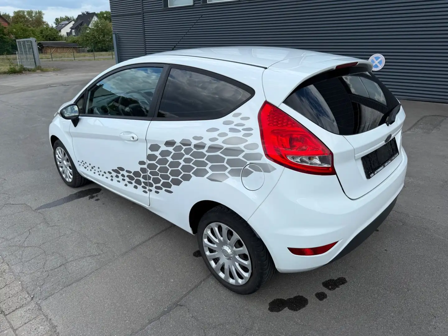 Ford Fiesta Trend 2 Hand Klimaanlage Sitzheizung Weiß - 2