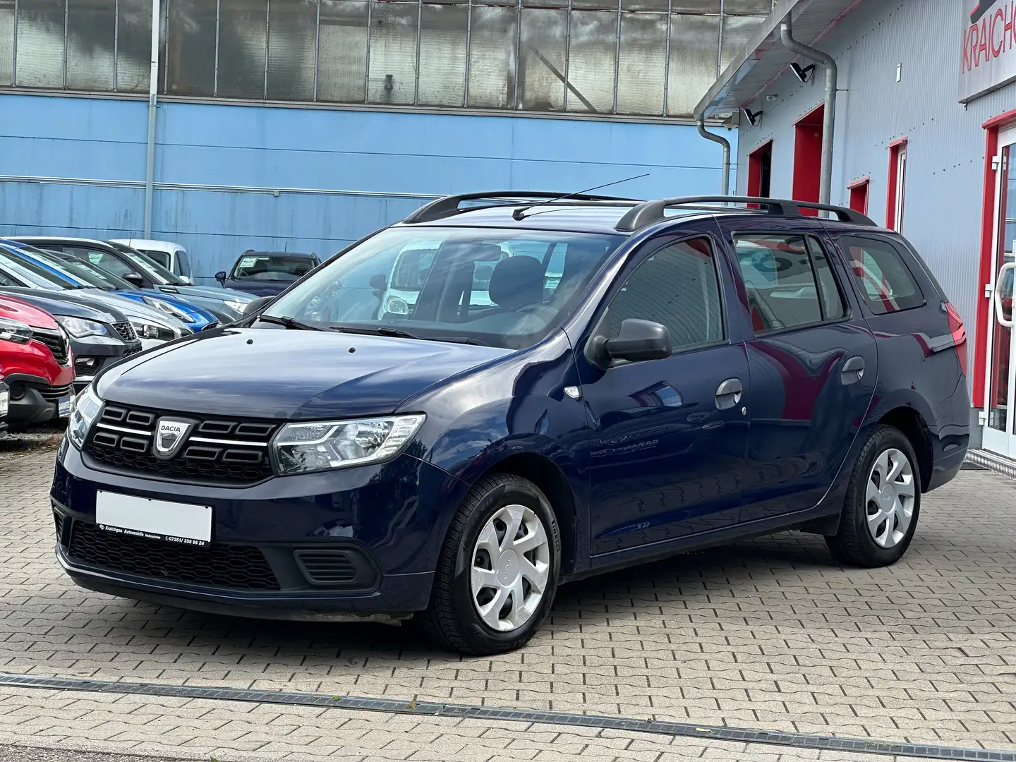 Dacia Logan MCV II *1.Hand*guter Zustand Blau - 1