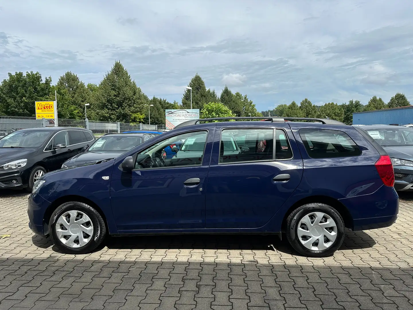 Dacia Logan MCV II *1.Hand*guter Zustand Blau - 2