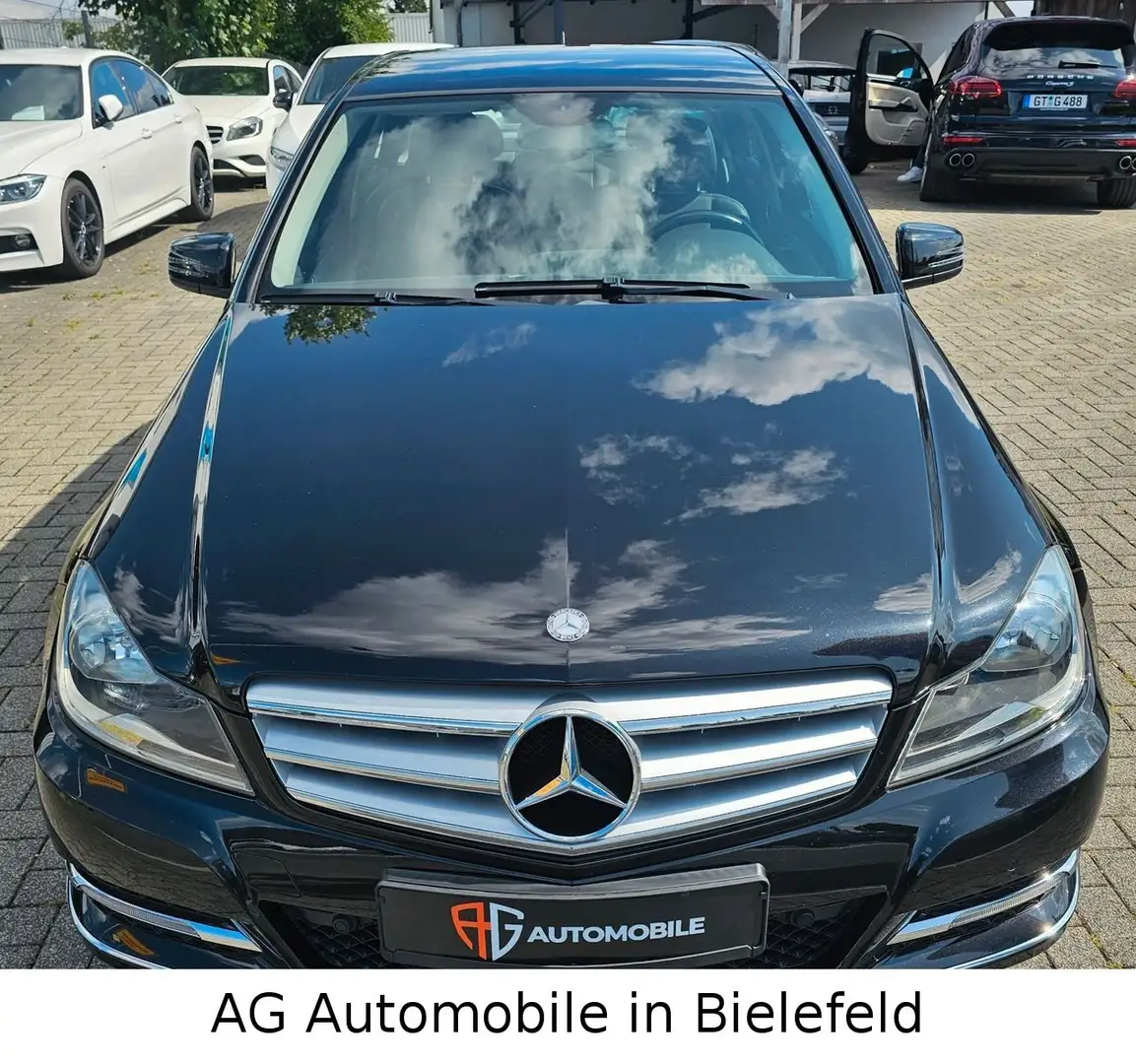 Mercedes-Benz C 180 CGI BlueEfficiency"Avantgarde" Schwarz - 2