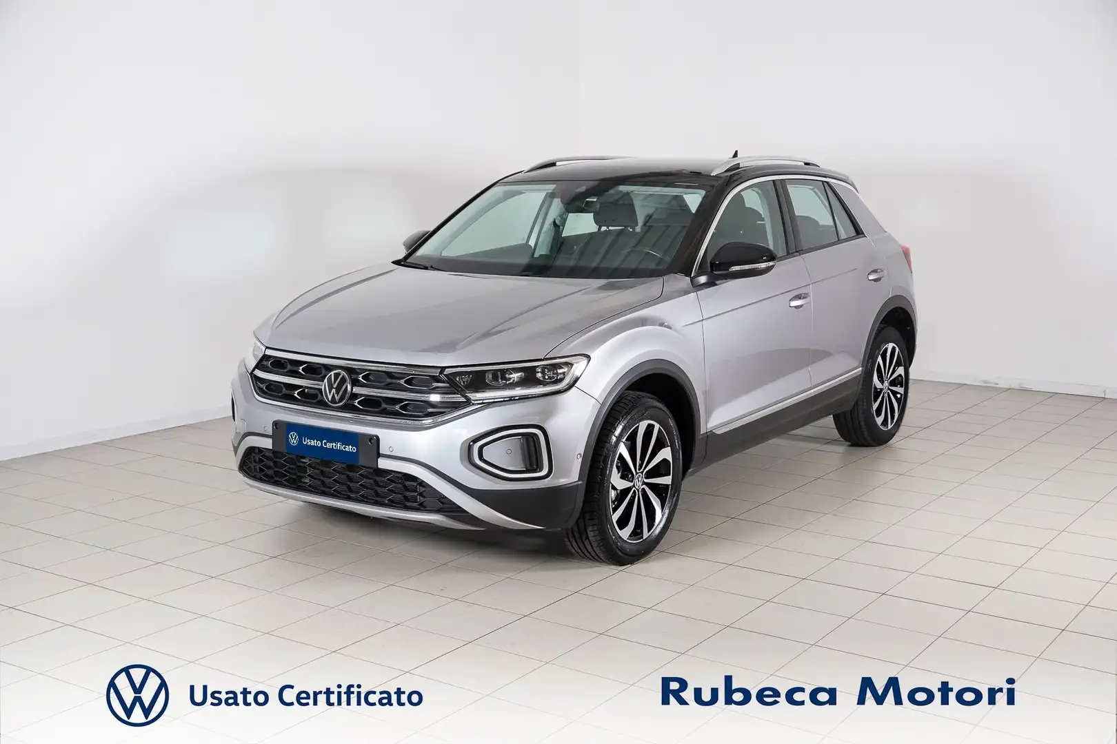 Volkswagen T-Roc 2.0 TDI Style 115CV Argent - 1