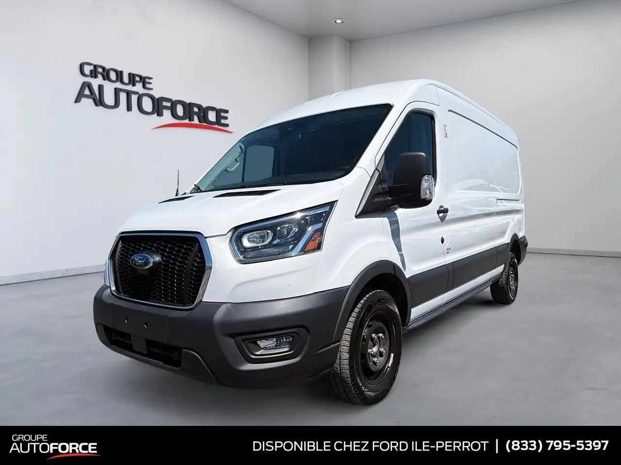 2023 Ford Transit Cargo Van