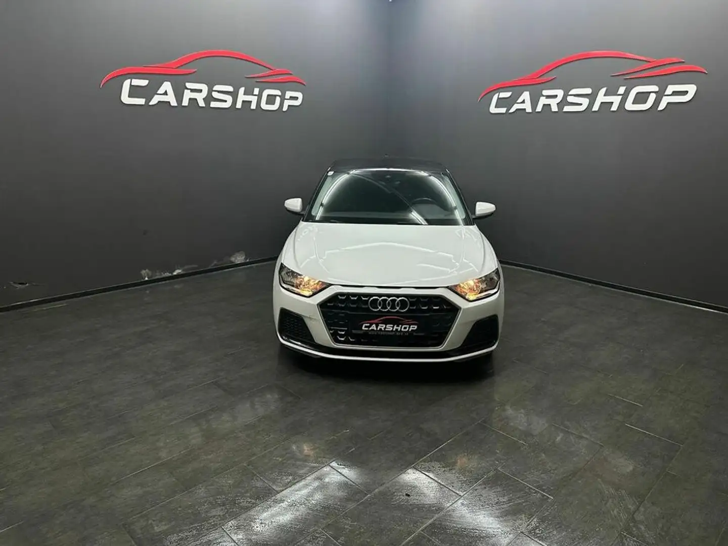 Audi A1 25 TFSI advanced Automatik Weiß - 1