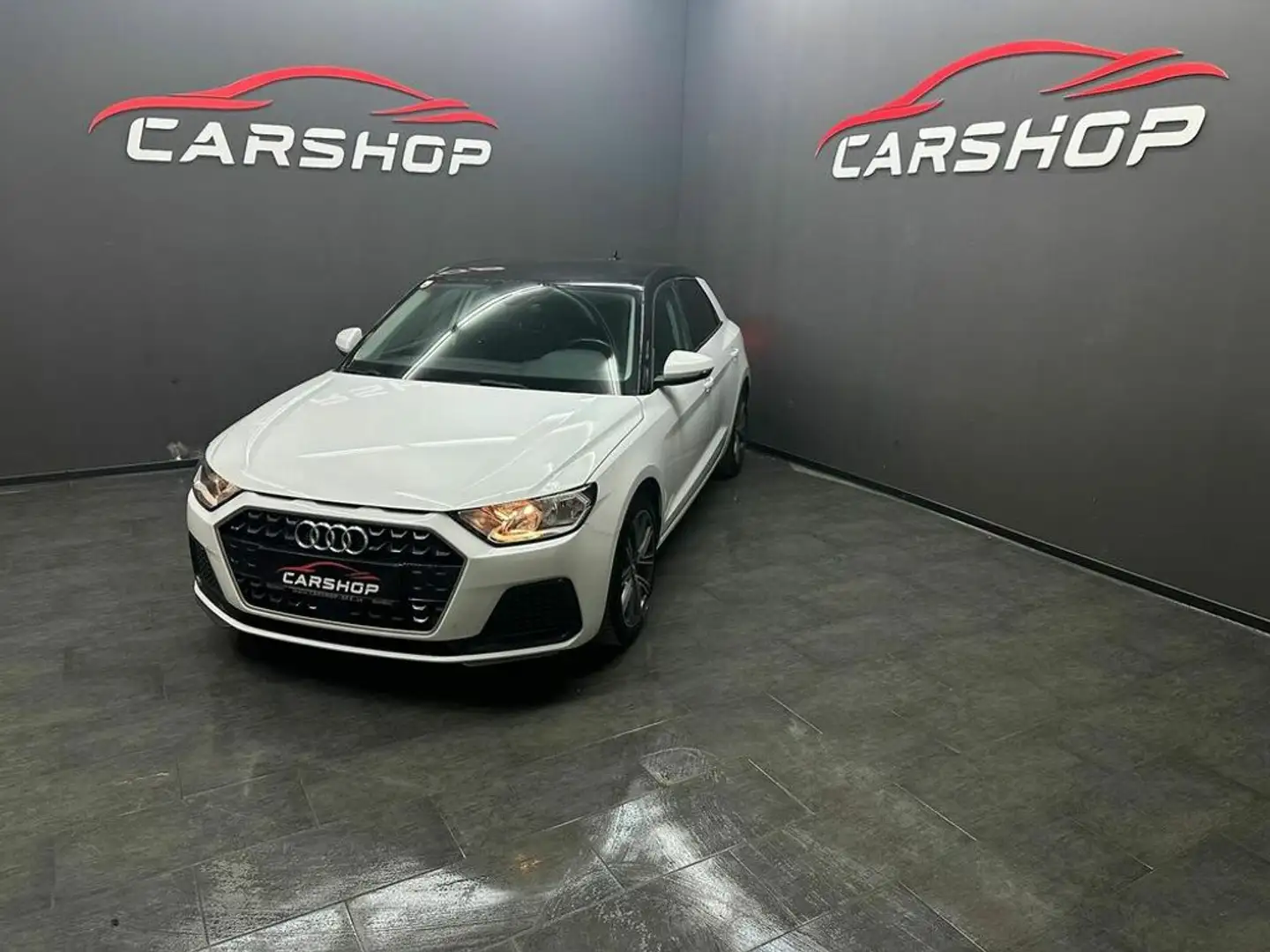Audi A1 25 TFSI advanced Automatik Weiß - 2
