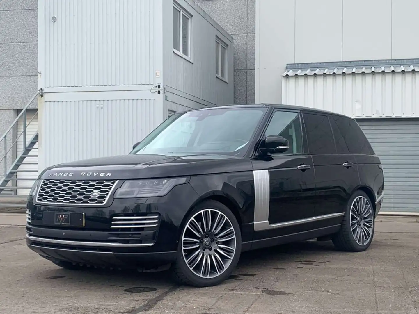 Land Rover Range Rover 5.0 V8 SC Autobiography Noir - 1