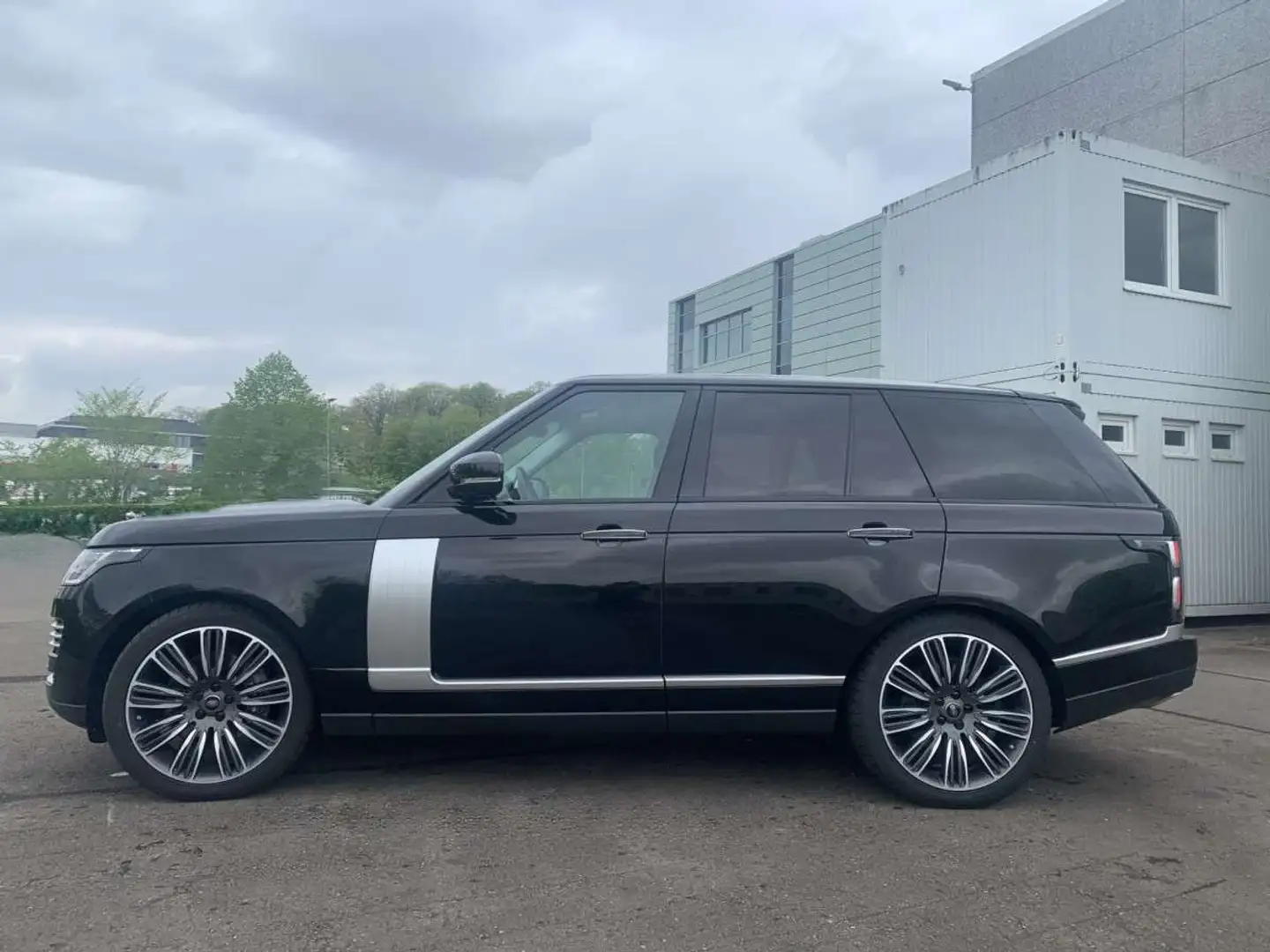 Land Rover Range Rover 5.0 V8 SC Autobiography Noir - 2