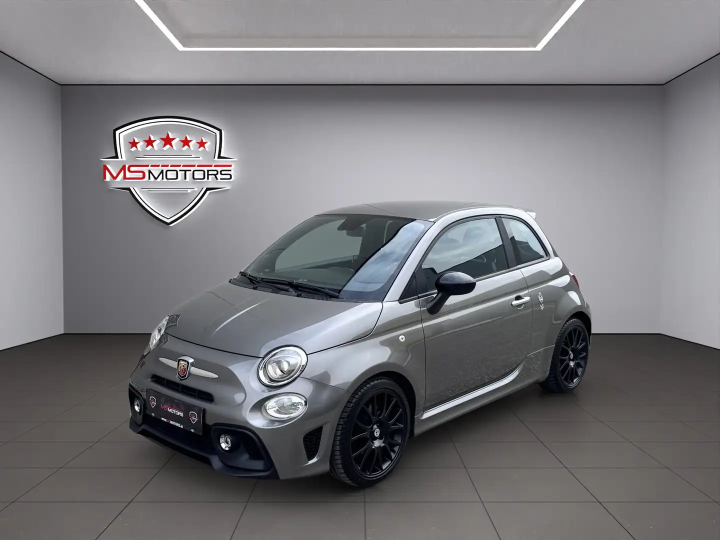 Abarth 595 Pista 165 MTA*NAVI*BEATS*MONZA*GARANTIE Grau - 1