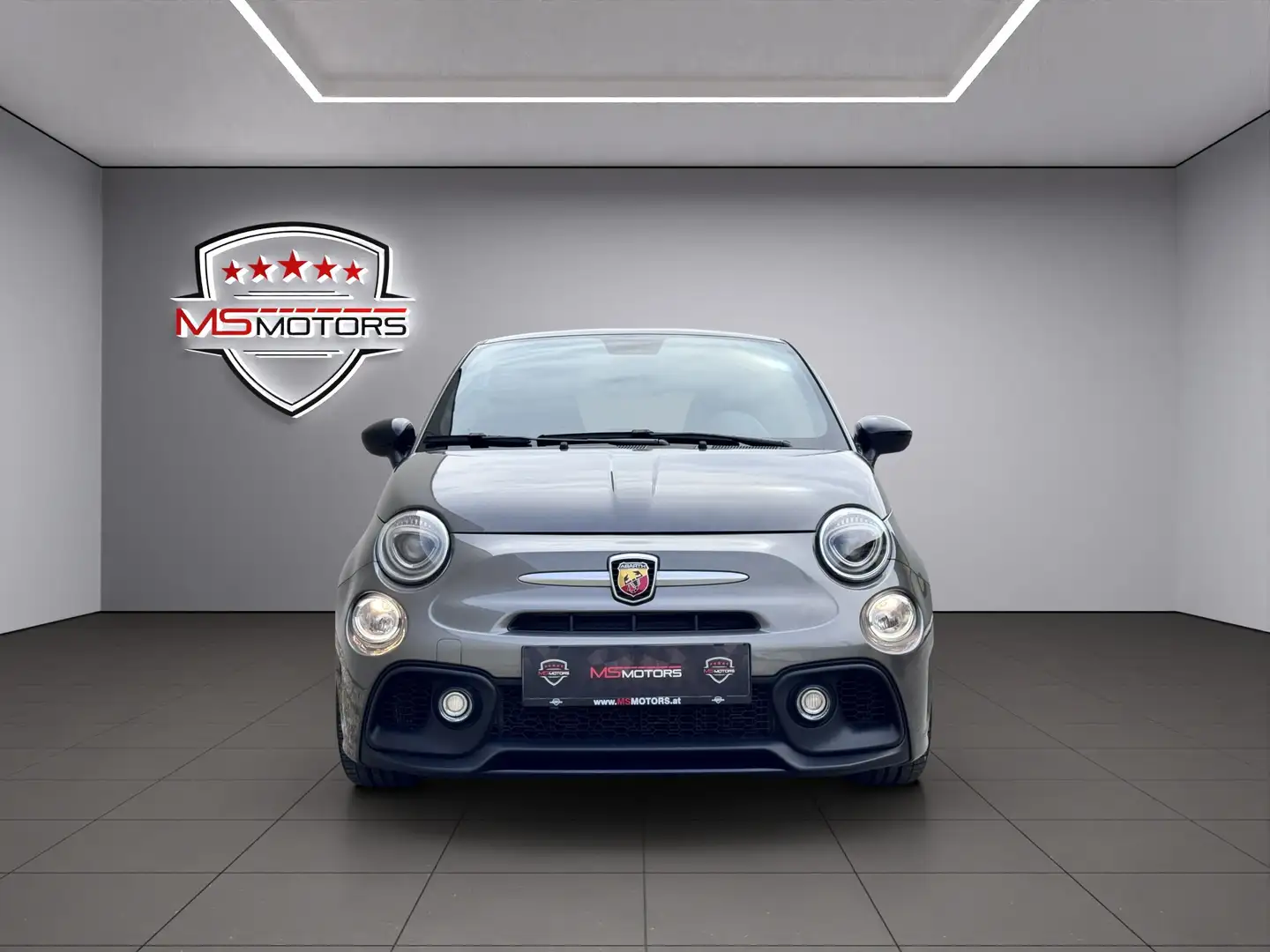 Abarth 595 Pista 165 MTA*NAVI*BEATS*MONZA*GARANTIE Grau - 2