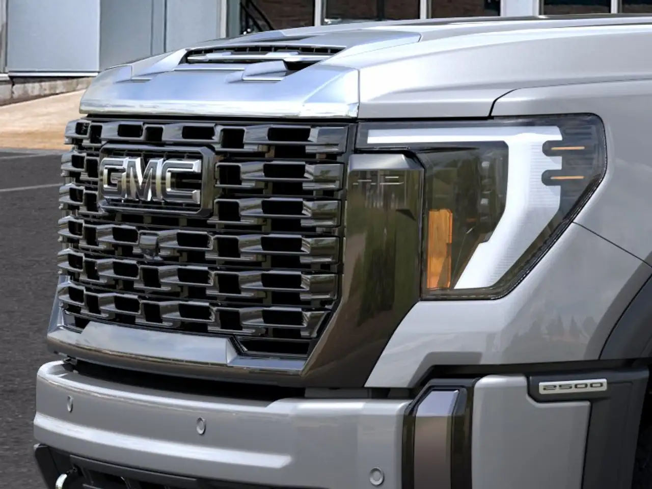 GMC Sierra 2500HD снимка GMC Sierra 2500HD