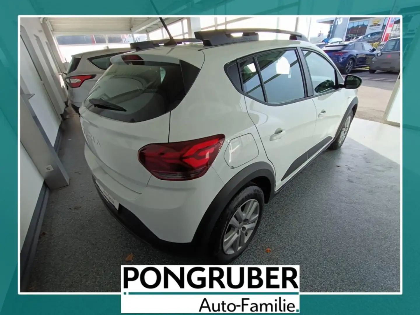 Dacia Sandero Stepway Expression TCe 90 Weiß - 2