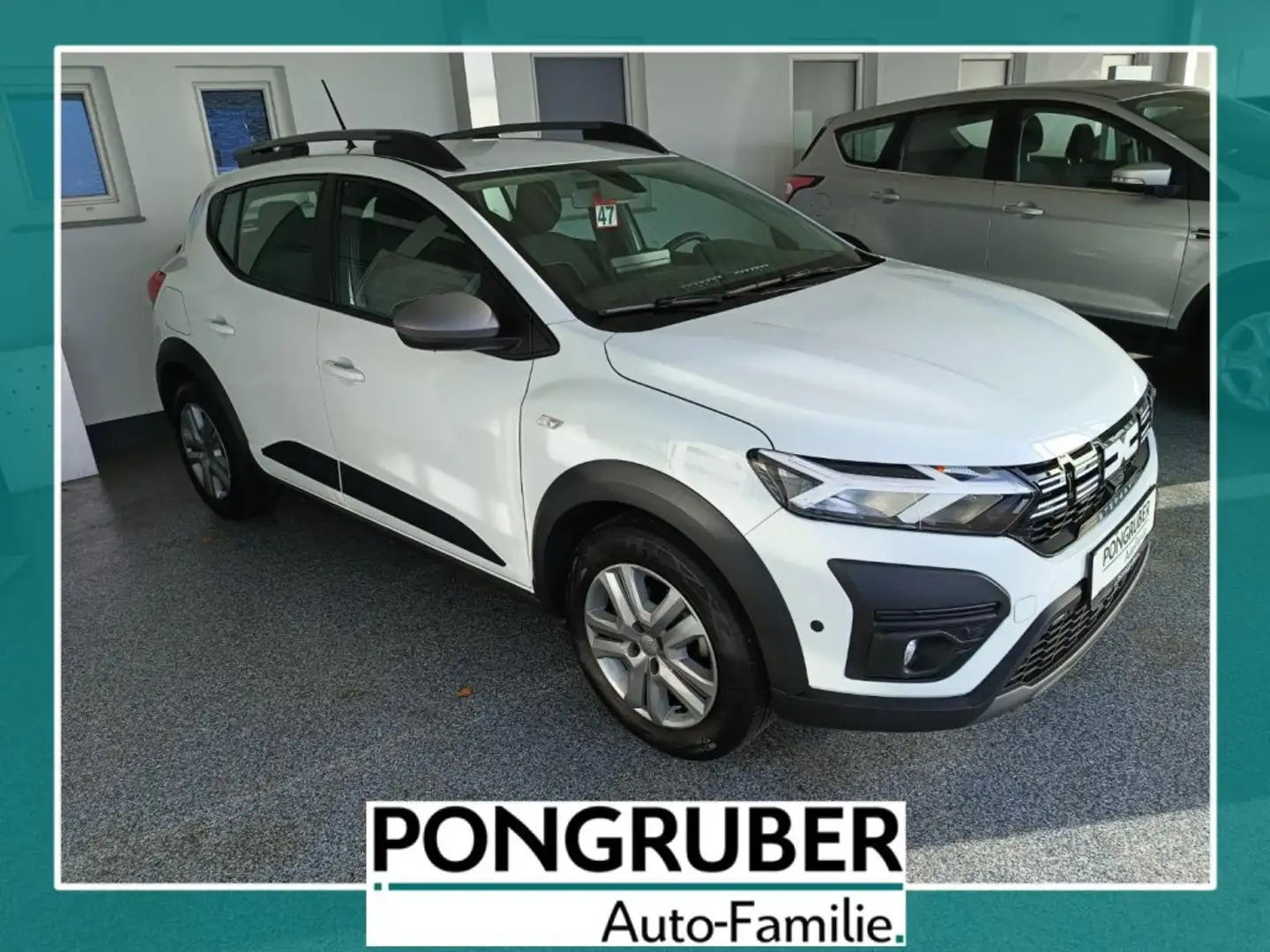 Dacia Sandero Stepway Expression TCe 90 Weiß - 1