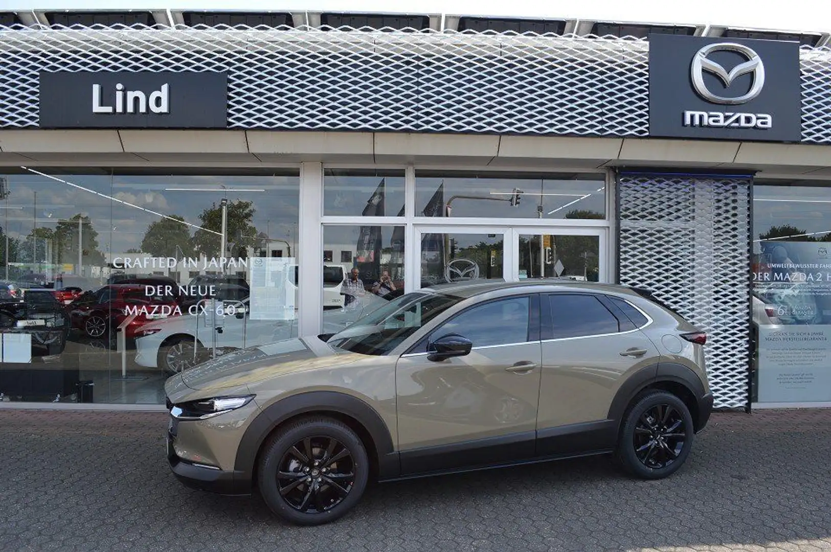 Mazda CX-30 2.5L e-SKYACTIV G 140ps 2025 Mazda CX-30 H Geel - 2
