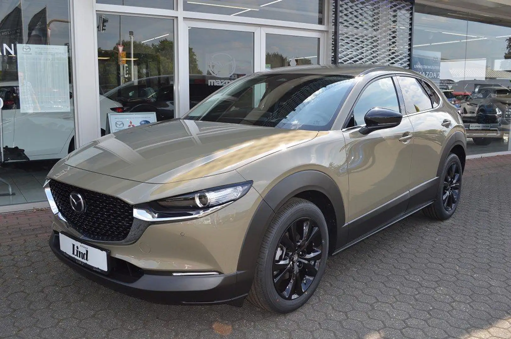 Mazda CX-30 2.5L e-SKYACTIV G 140ps 2025 Mazda CX-30 H Geel - 1