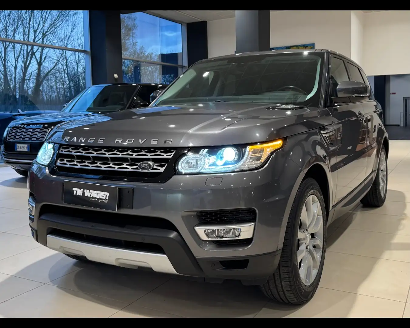 Land Rover Range Rover Sport 3.0 TDV6 HSE 2016 4x4 -24 MESI GARANZIA-IVA Gri - 1