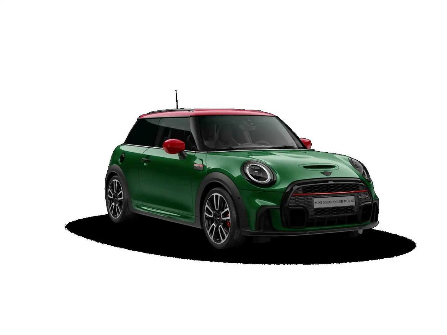 MINI John Cooper Works H/K*ACC*KAMERA*HuD*DAB* Grün - 1