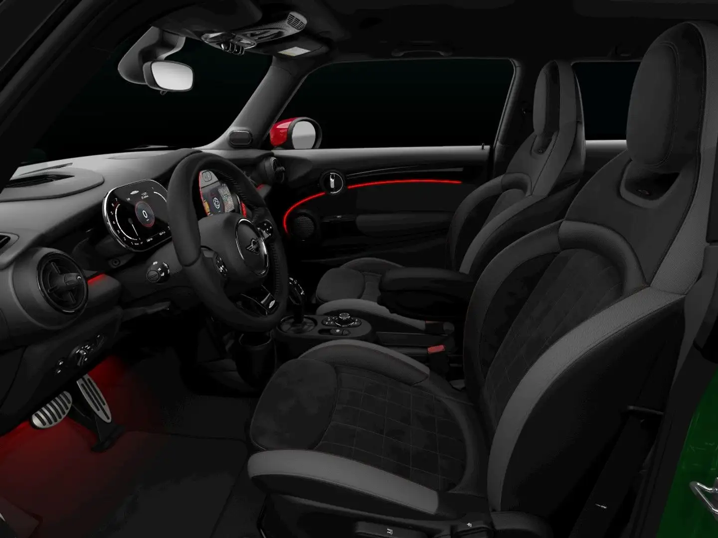 MINI John Cooper Works H/K*ACC*KAMERA*HuD*DAB* Grün - 2