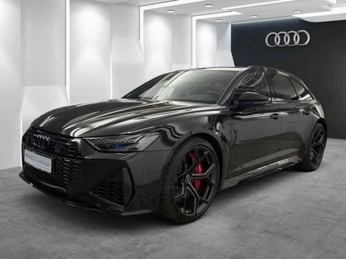 Audi RS6 RS 6 Avant performance AHK Optikpaket Dynamikpa... Noir - 2