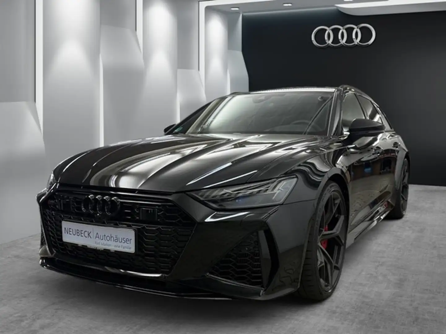 Audi RS6 RS 6 Avant performance AHK Optikpaket Dynamikpa... Noir - 1
