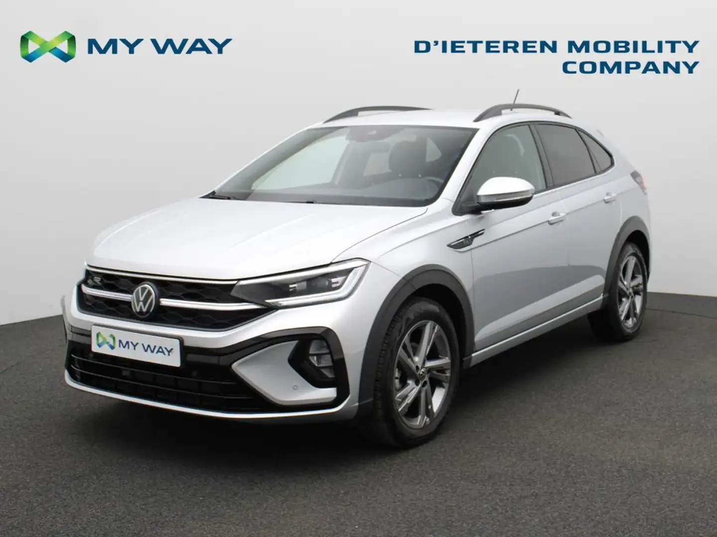 Volkswagen Taigo R-Line 1.0 TSI 110 PK DSG-7 / ACC / Camera / Apple Carplay Argent - 1