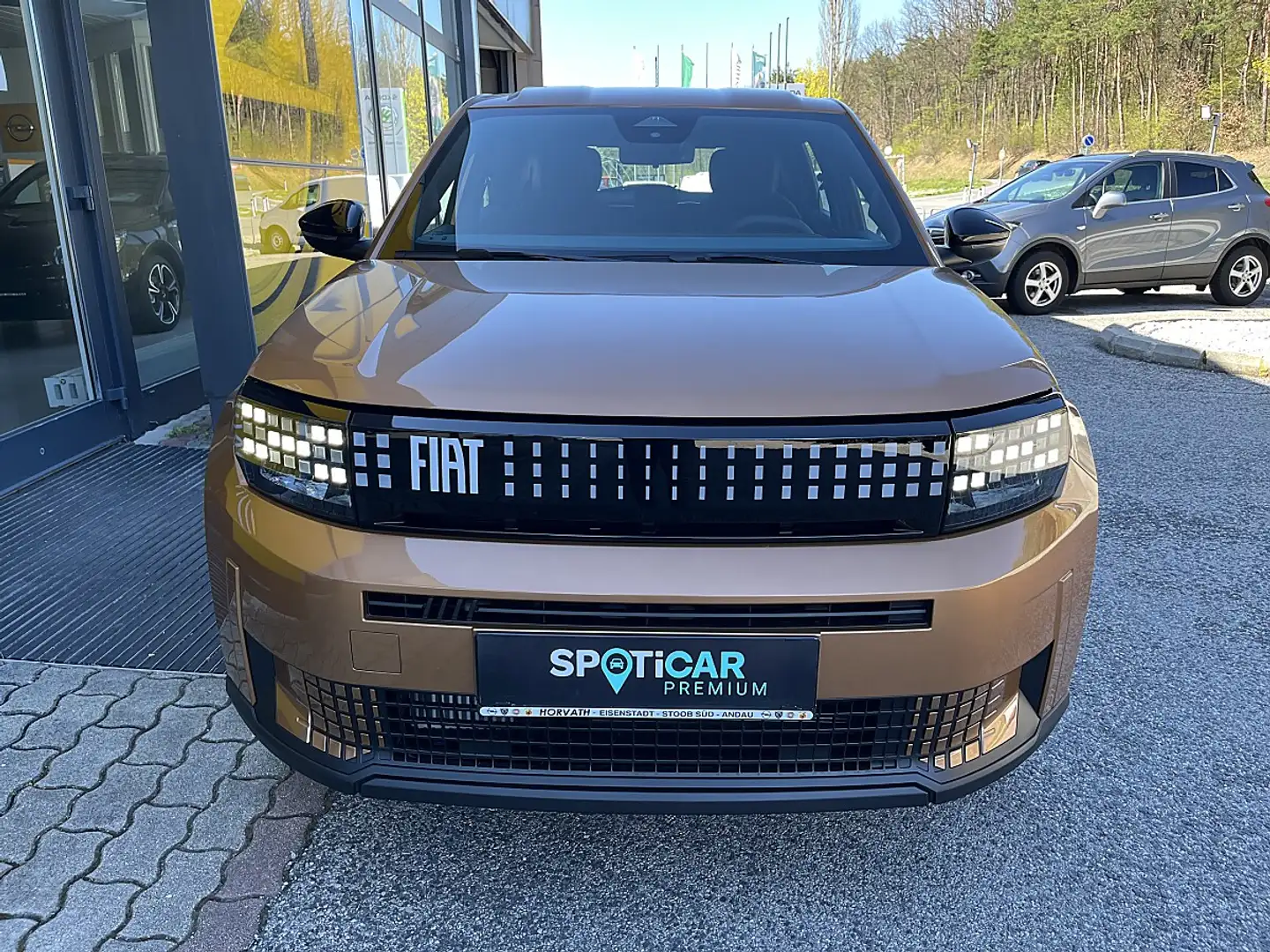 Fiat Grande Panda Hybrid mHEV 110 6-Gang eDCT Icon!KAMERA,NAVI,PI... - 2