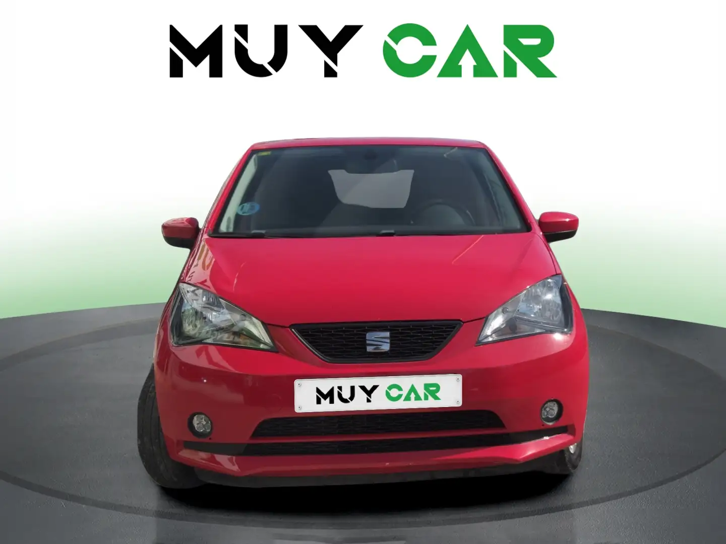 SEAT Mii 1.0 Ecofuel GNC S&S Style Edition Plus 68 Rojo - 2