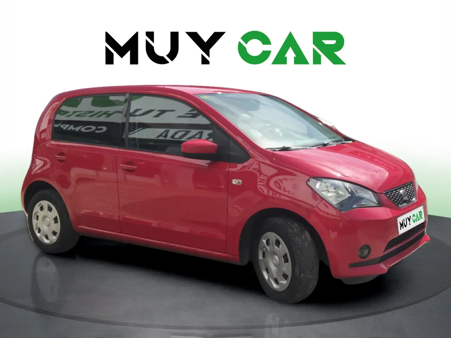 SEAT Mii 1.0 Ecofuel GNC S&S Style Edition Plus 68 Rojo - 1