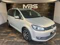 Volkswagen Touran 2.0 CR TDi Highline DSG * 7 PLACES * CAMÉRA * Gris - thumbnail 2