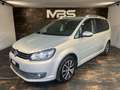 Volkswagen Touran 2.0 CR TDi Highline DSG * 7 PLACES * CAMÉRA * Gris - thumbnail 1