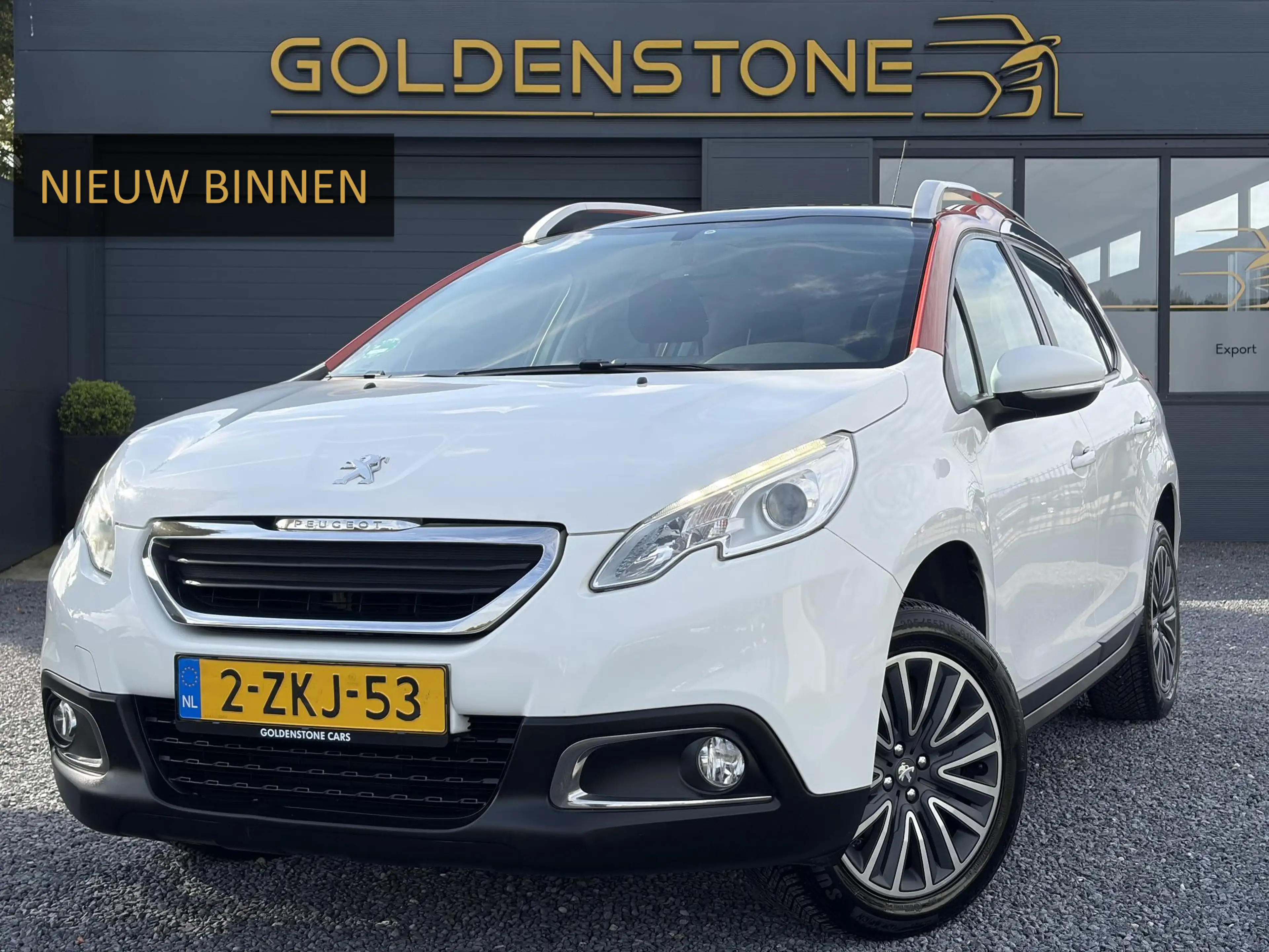 Peugeot 2008 1.2 PureTech Active ✓Net beurt gehad✓Pano✓Carplay✓