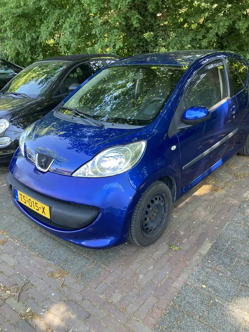 Peugeot 107 107 1.0-12V XR Blauw - 2