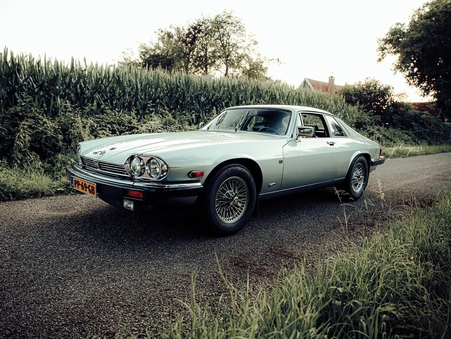 Jaguar XJS XJS 5.3 V12 Coupé Срібний - 2