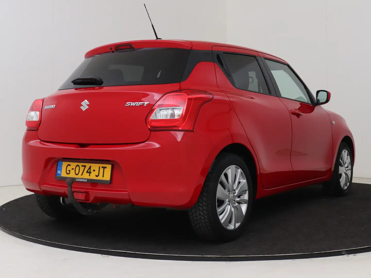 Suzuki Swift 1.2 Select I Navigatie I Airco I Stoelverwarming V Rood - 2