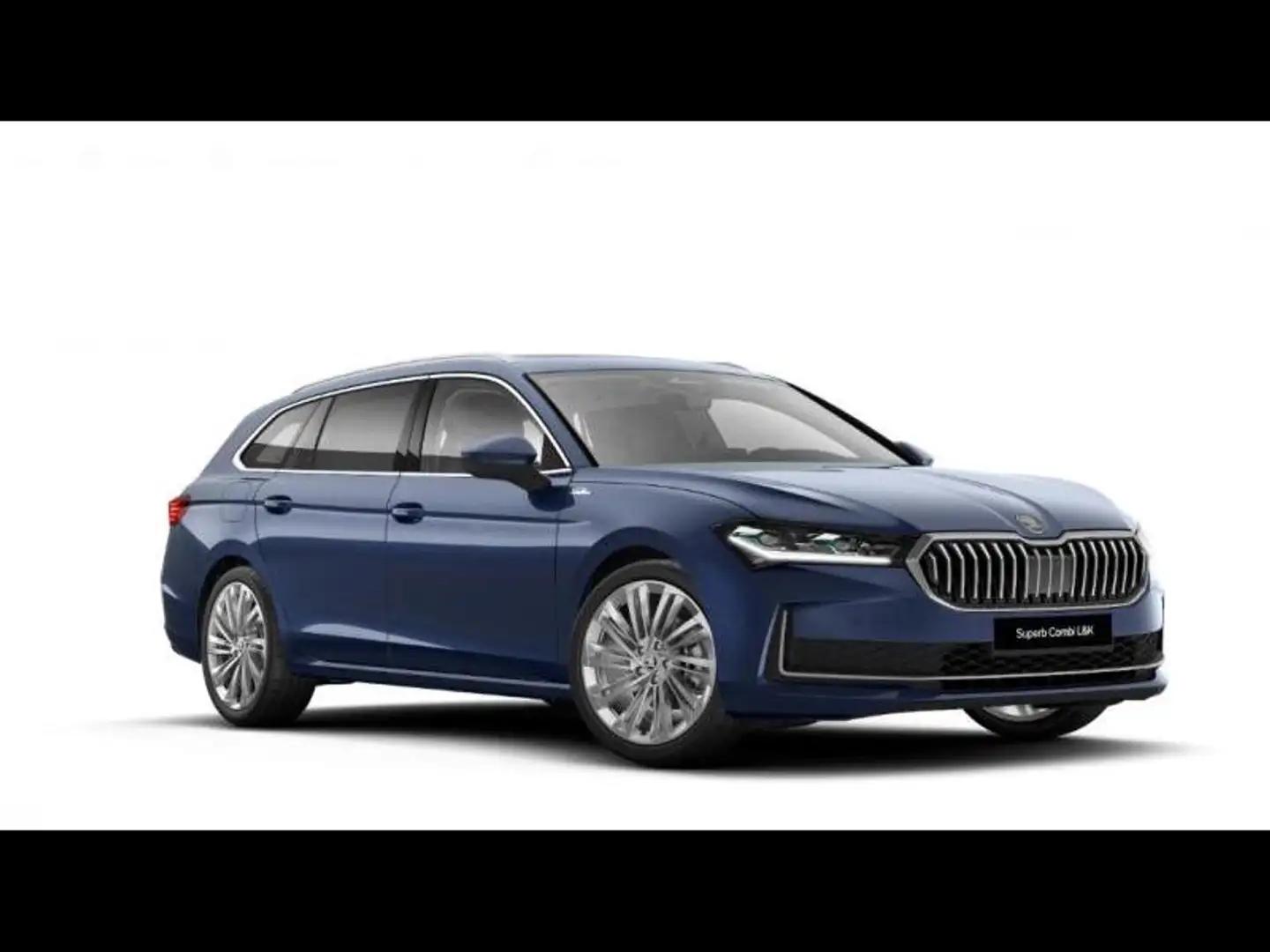 Skoda Superb Combi L&K plava - 1