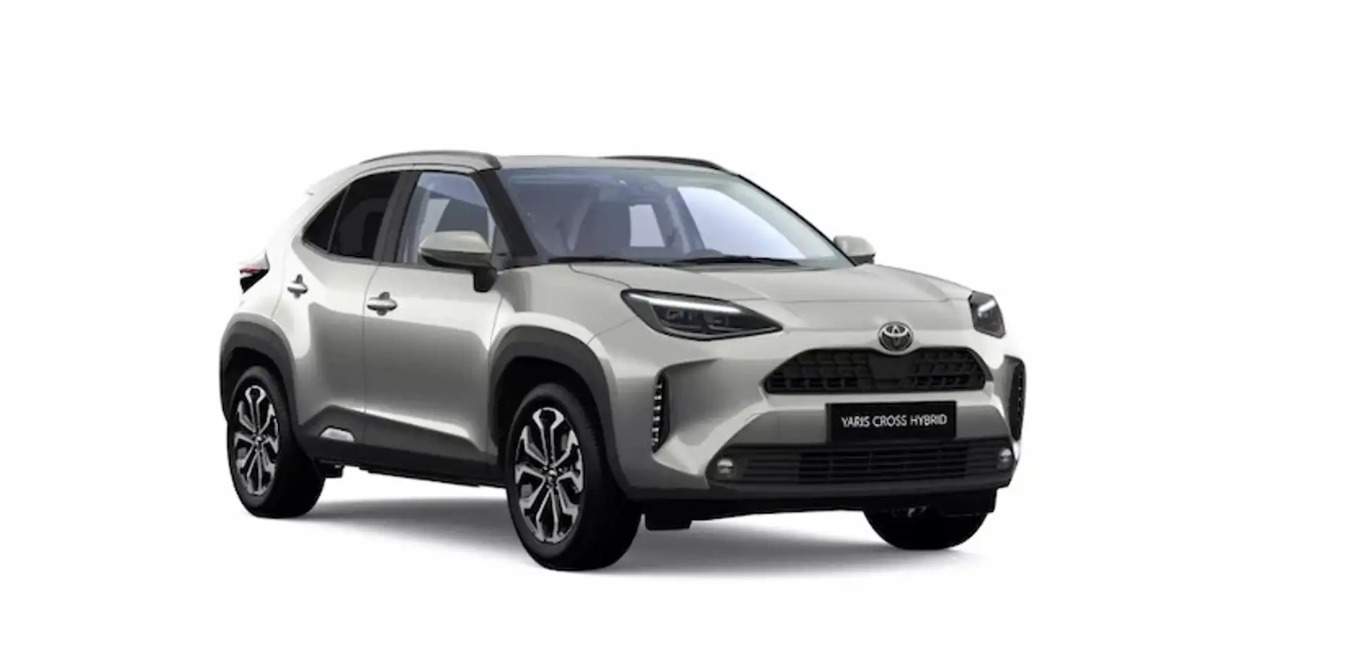 Toyota Yaris Cross Yaris Cross 1.5 Hybrid 5p. E-CVT Active Grigio - 1