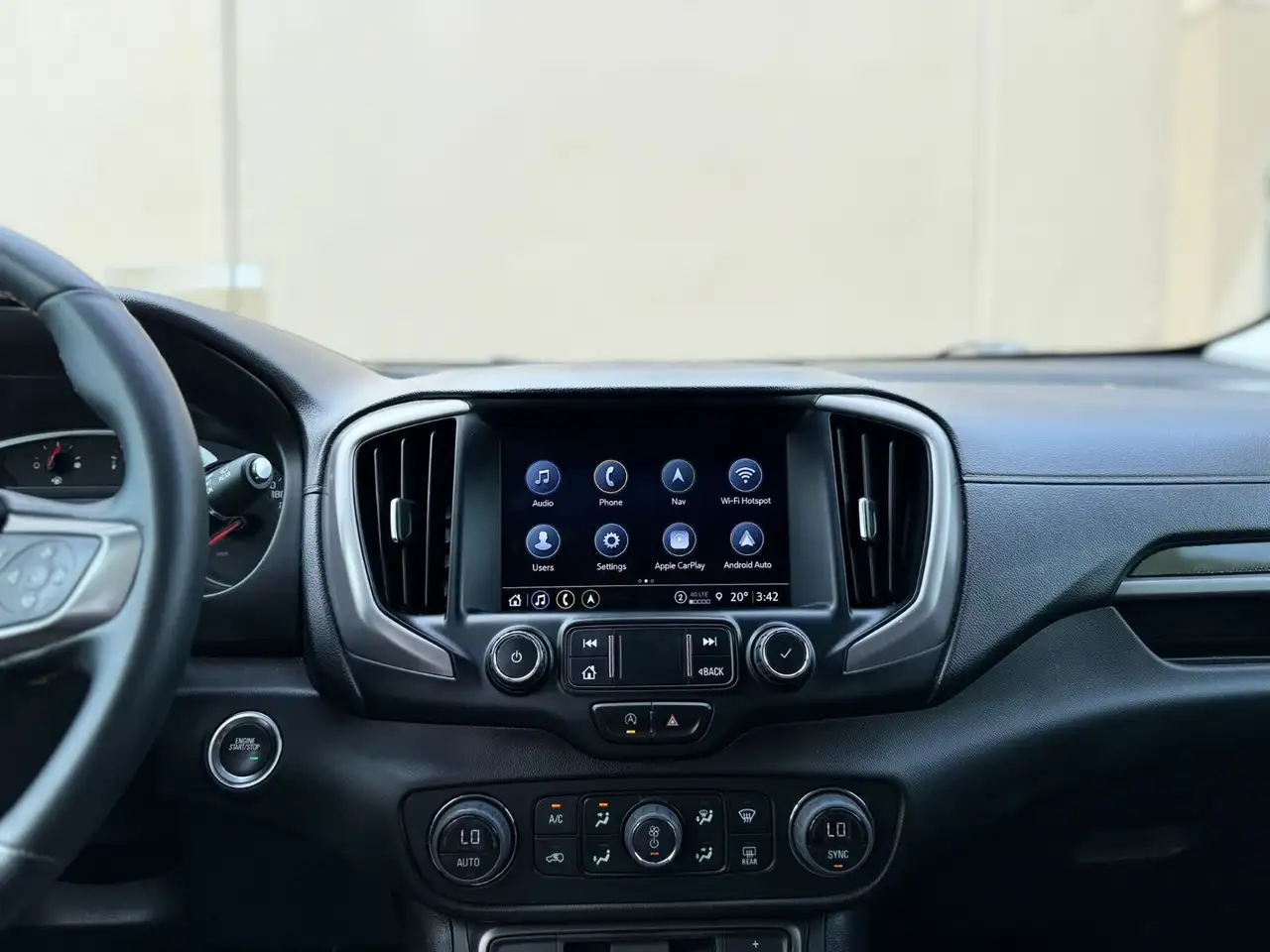 GMC Terrain снимка GMC Terrain