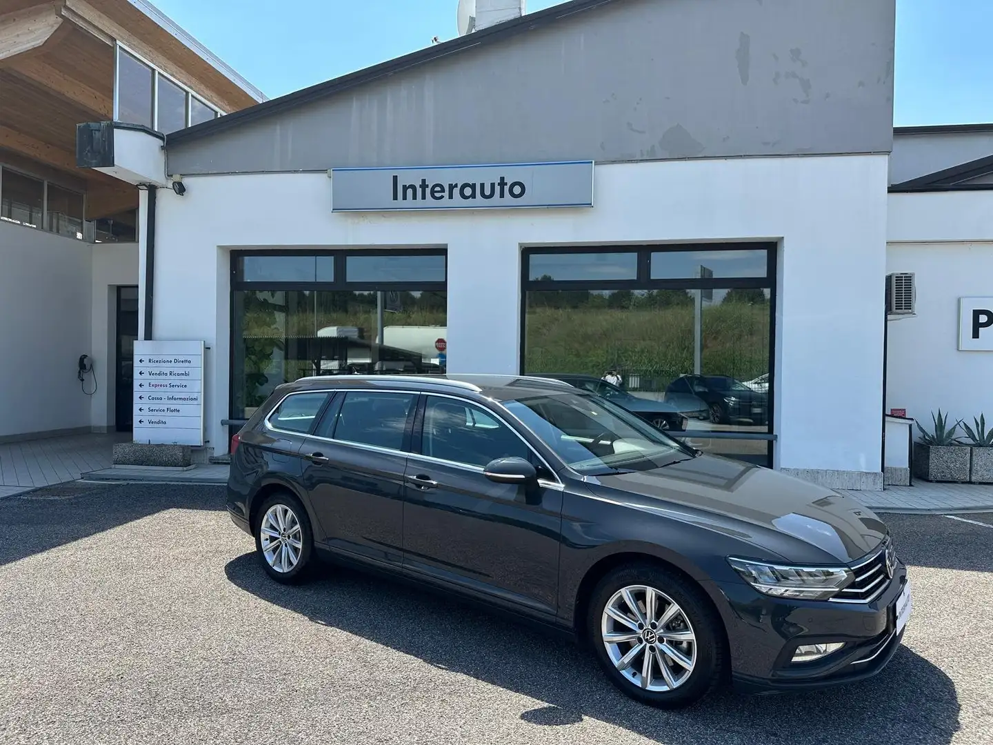 Volkswagen Passat Variant Passat 2019 Variant 2.0 tdi Business 122cv dsg Gris - 1