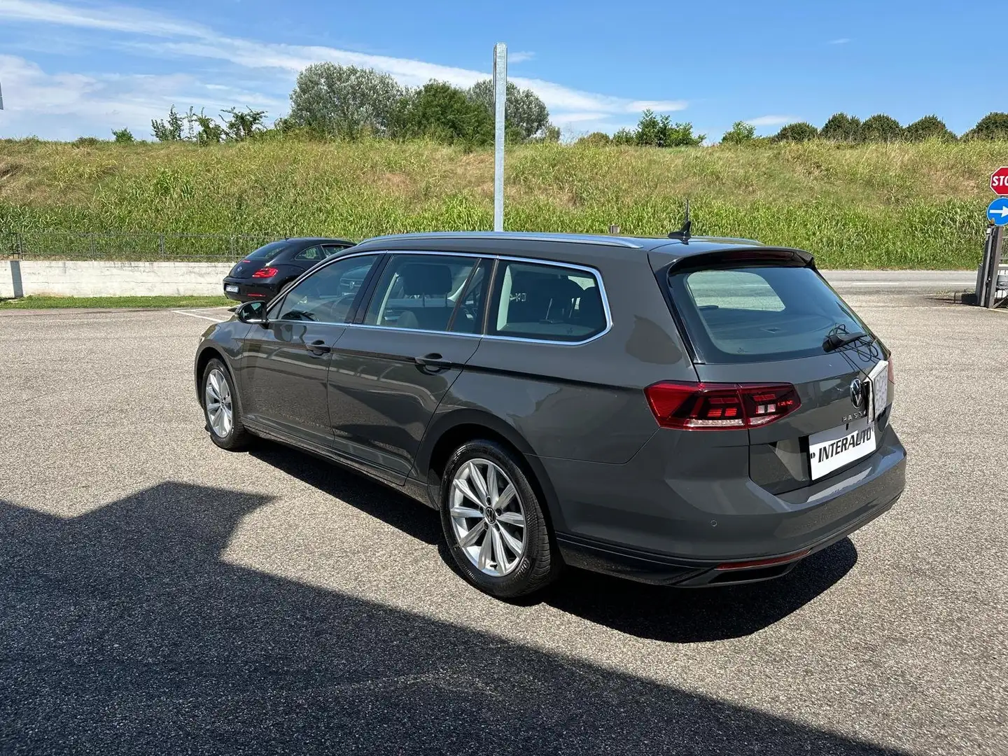 Volkswagen Passat Variant Passat 2019 Variant 2.0 tdi Business 122cv dsg Gris - 2