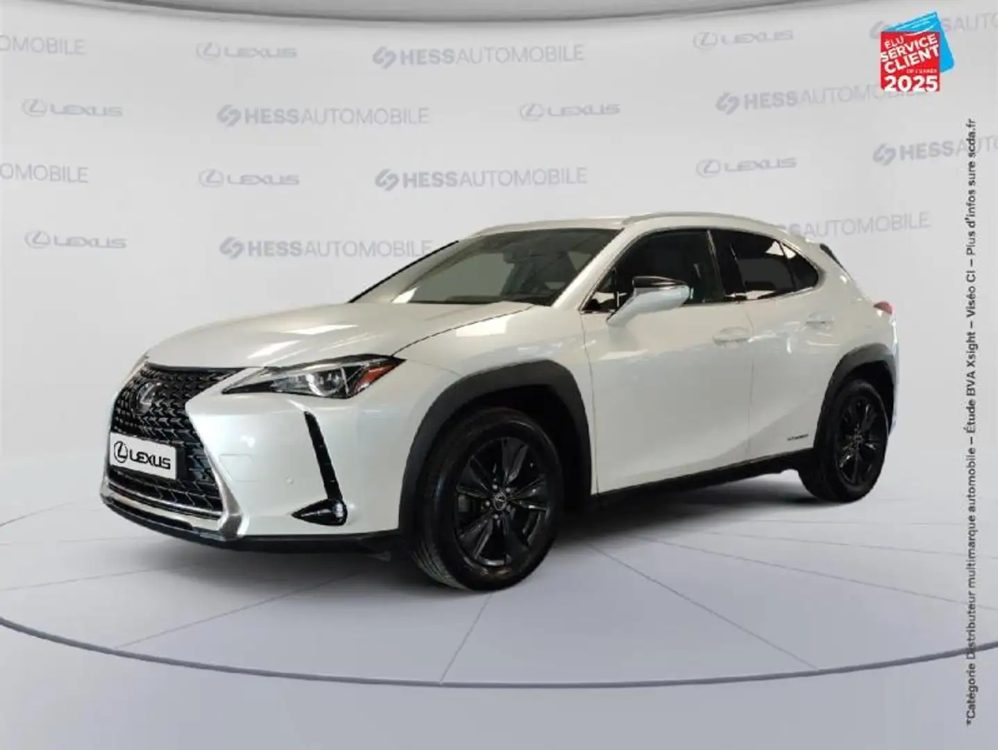 Lexus UX 250h 250h 2WD Luxe MY20 Blanc - 1