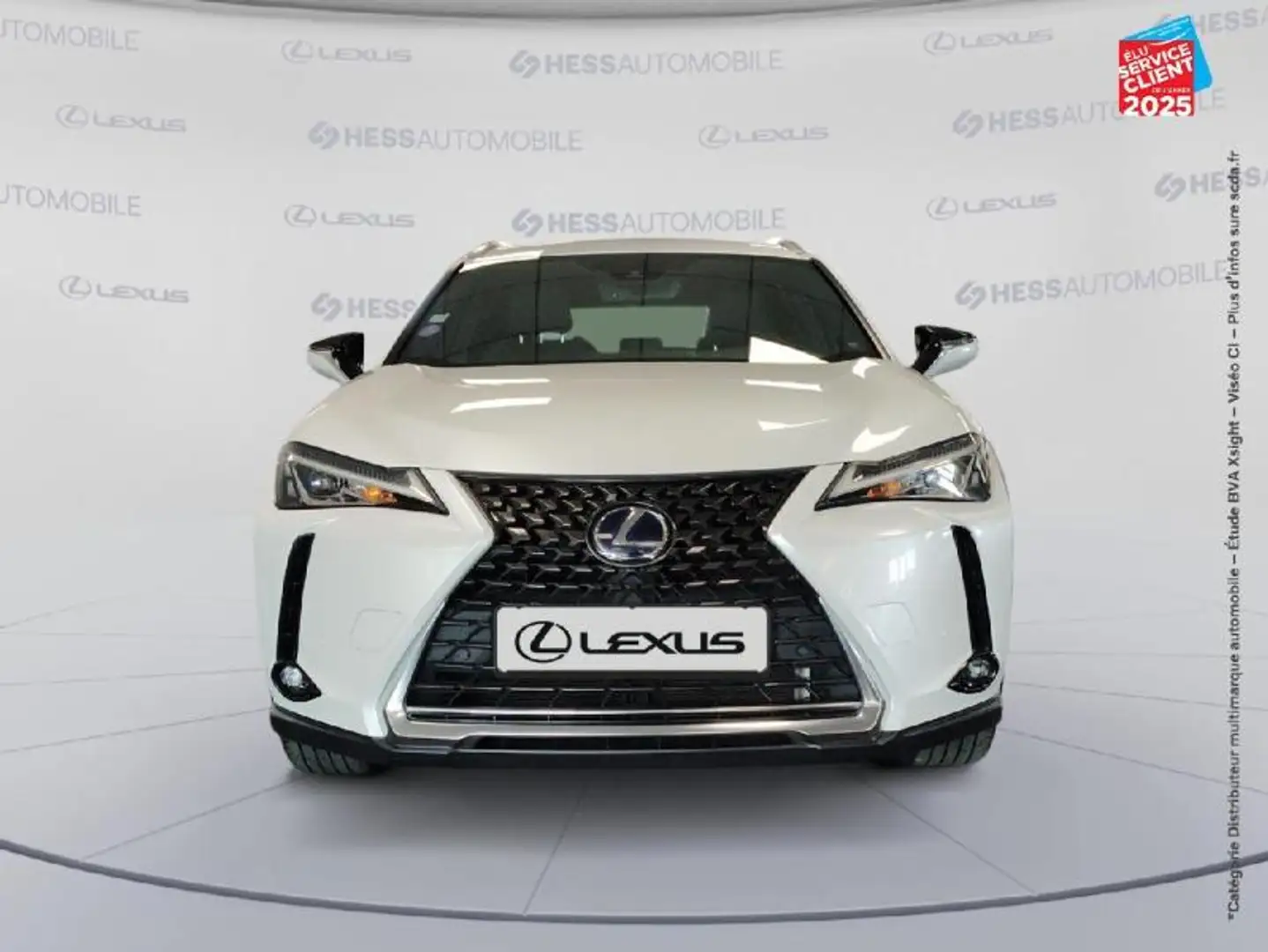 Lexus UX 250h 250h 2WD Luxe MY20 Blanc - 2