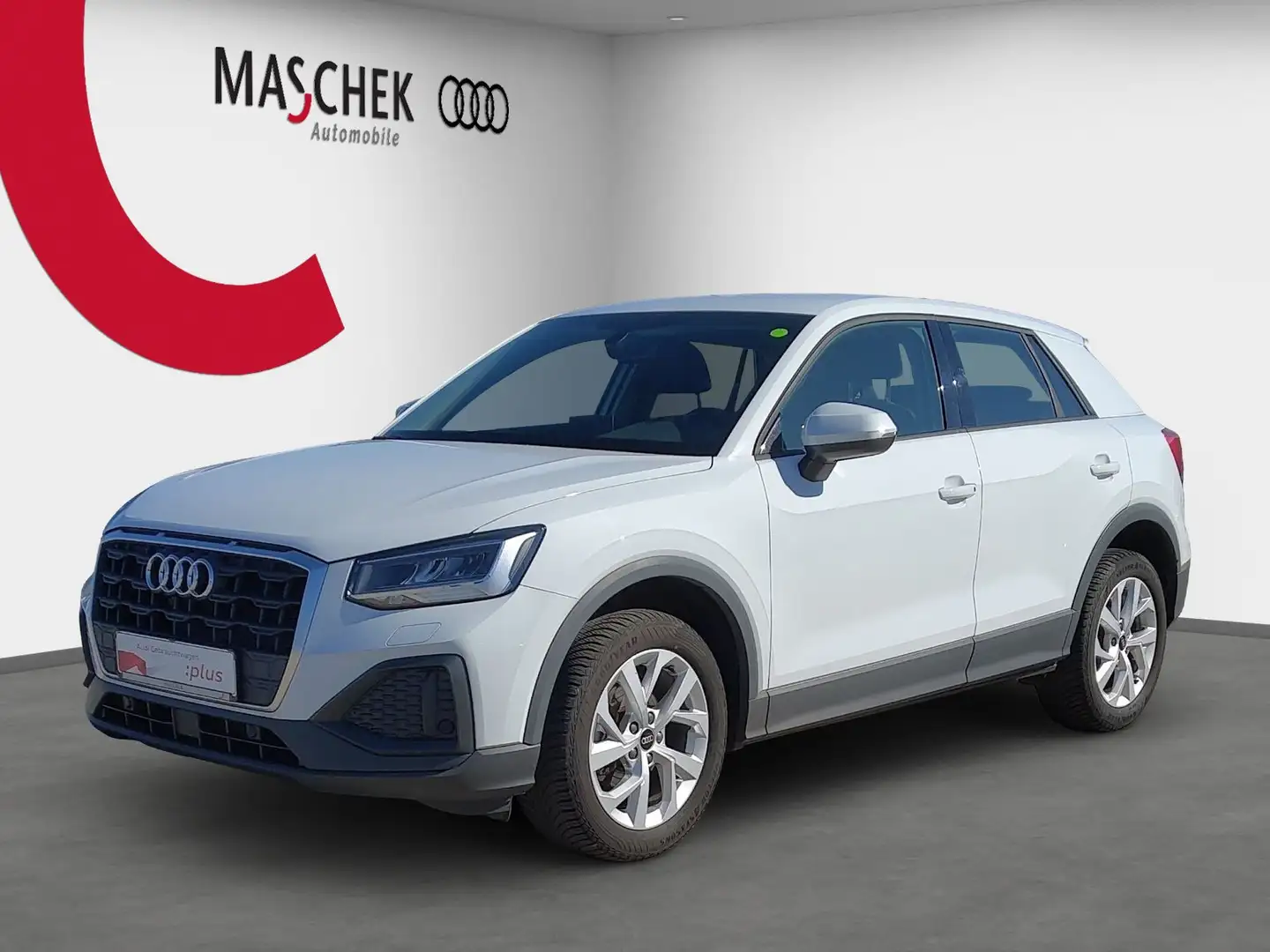 Audi Q2 30 TFSI Navi RearView MFL GRA AUT LED Wit - 2