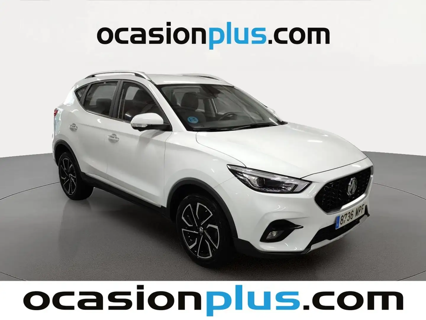 MG ZS 1.5 VTi-Tech Luxury 78kW Blanco - 2