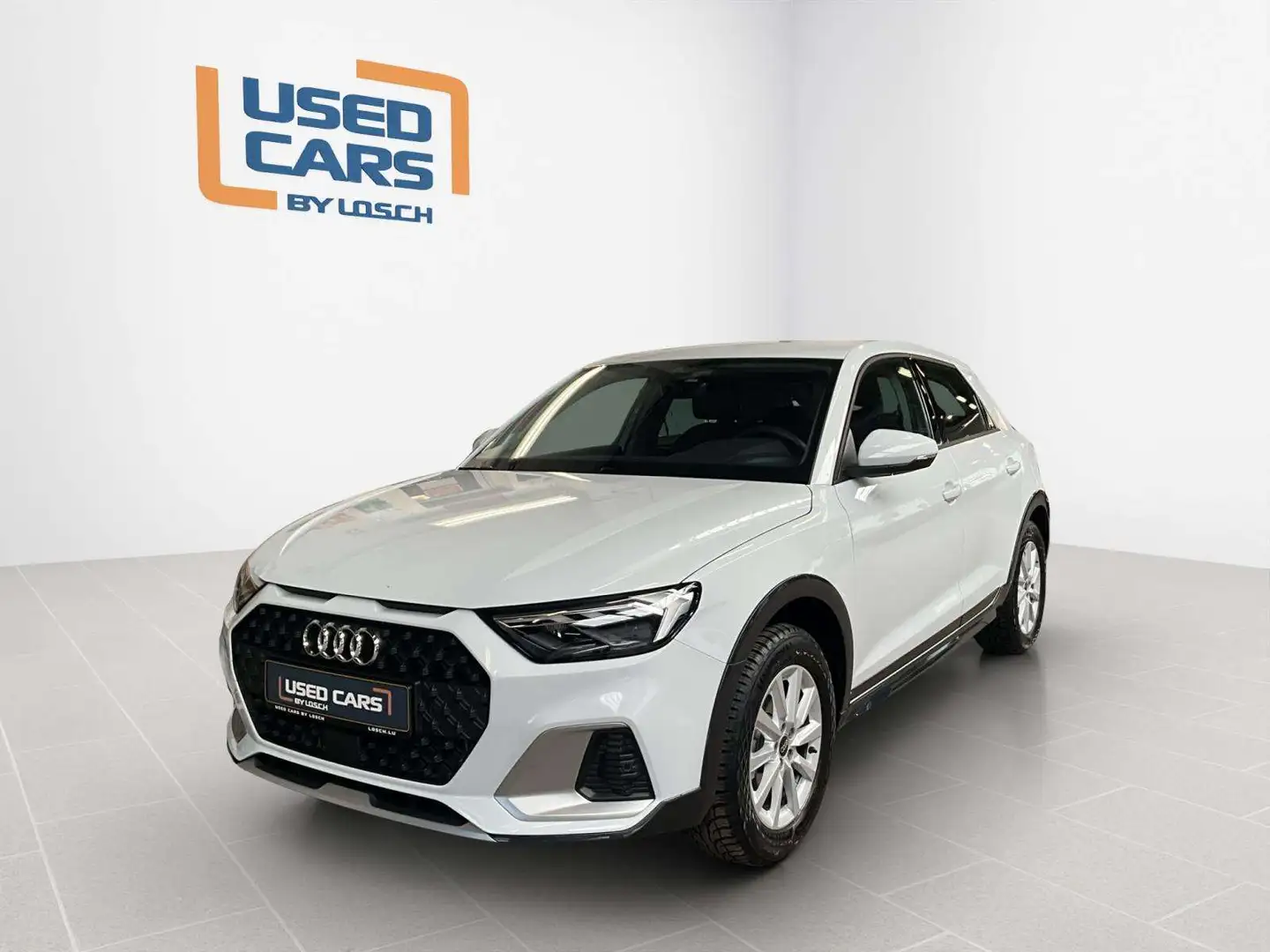 Audi A1 AllStreet+30TFSI+Navi+BVM Blanc - 1