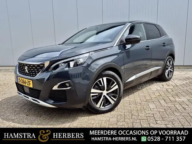 Peugeot 3008 1.6 HYbrid4 300 GT automaat